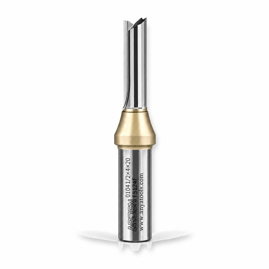 ARDEN 4x20 mm 2 ağızlı düz CNC kesim bıçağı - ana görsel
