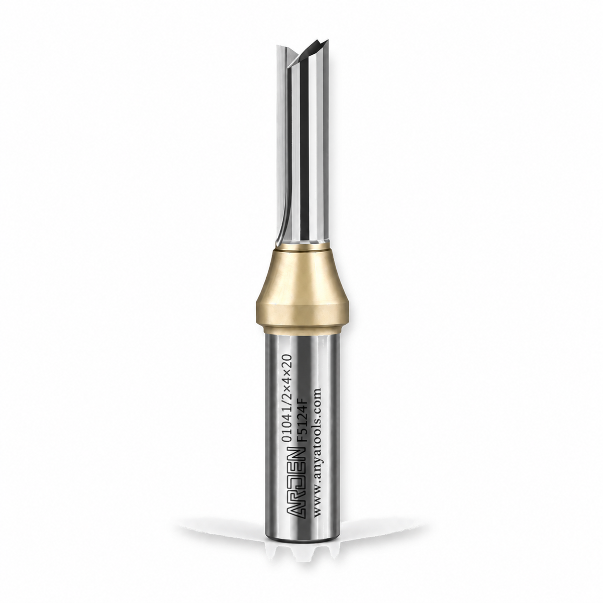 ARDEN 4x20 mm 2 ağızlı düz CNC kesim bıçağı - ana görsel