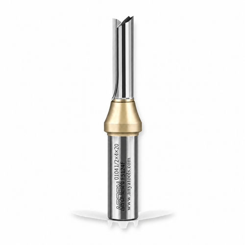 ARDEN 4x20 mm 2 ağızlı düz CNC kesim bıçağı - ana görsel