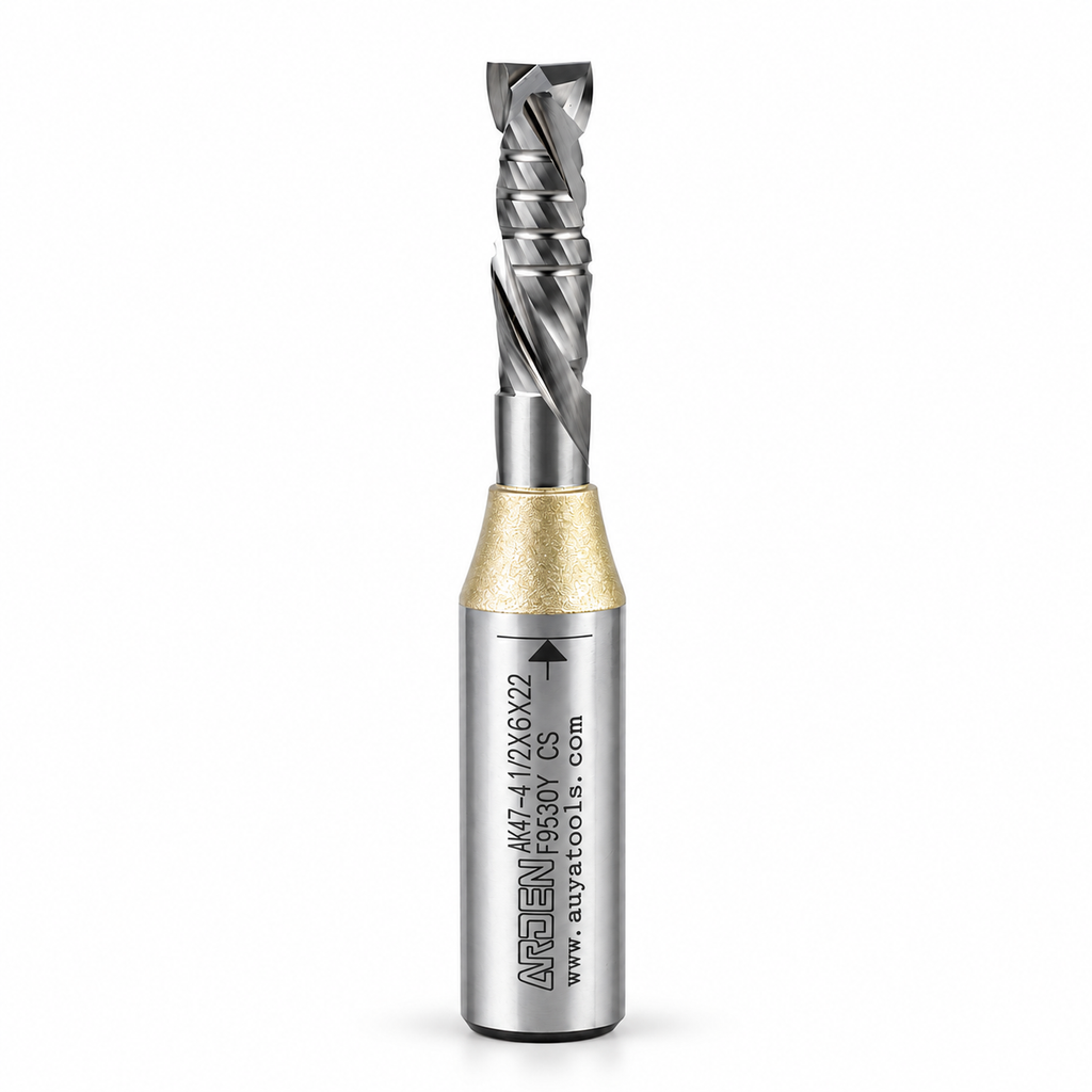 ARDEN 6x22 mm 2 ağızlı negatif-pozitif CNC kesim bıçağı - ana görsel