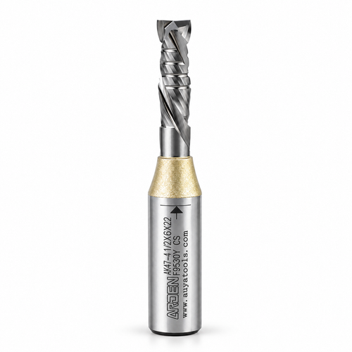 ARDEN 6x22 mm 2 ağızlı negatif-pozitif CNC kesim bıçağı - ana görsel