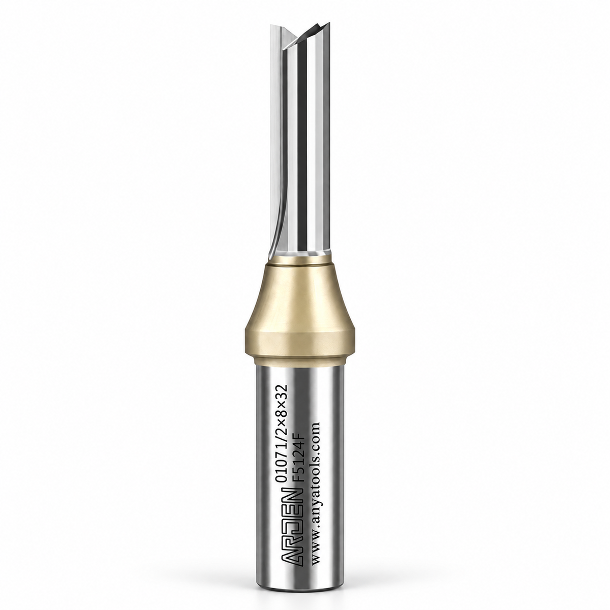 ARDEN 8x32 mm 2 ağızlı düz CNC kesim bıçağı - ana görsel