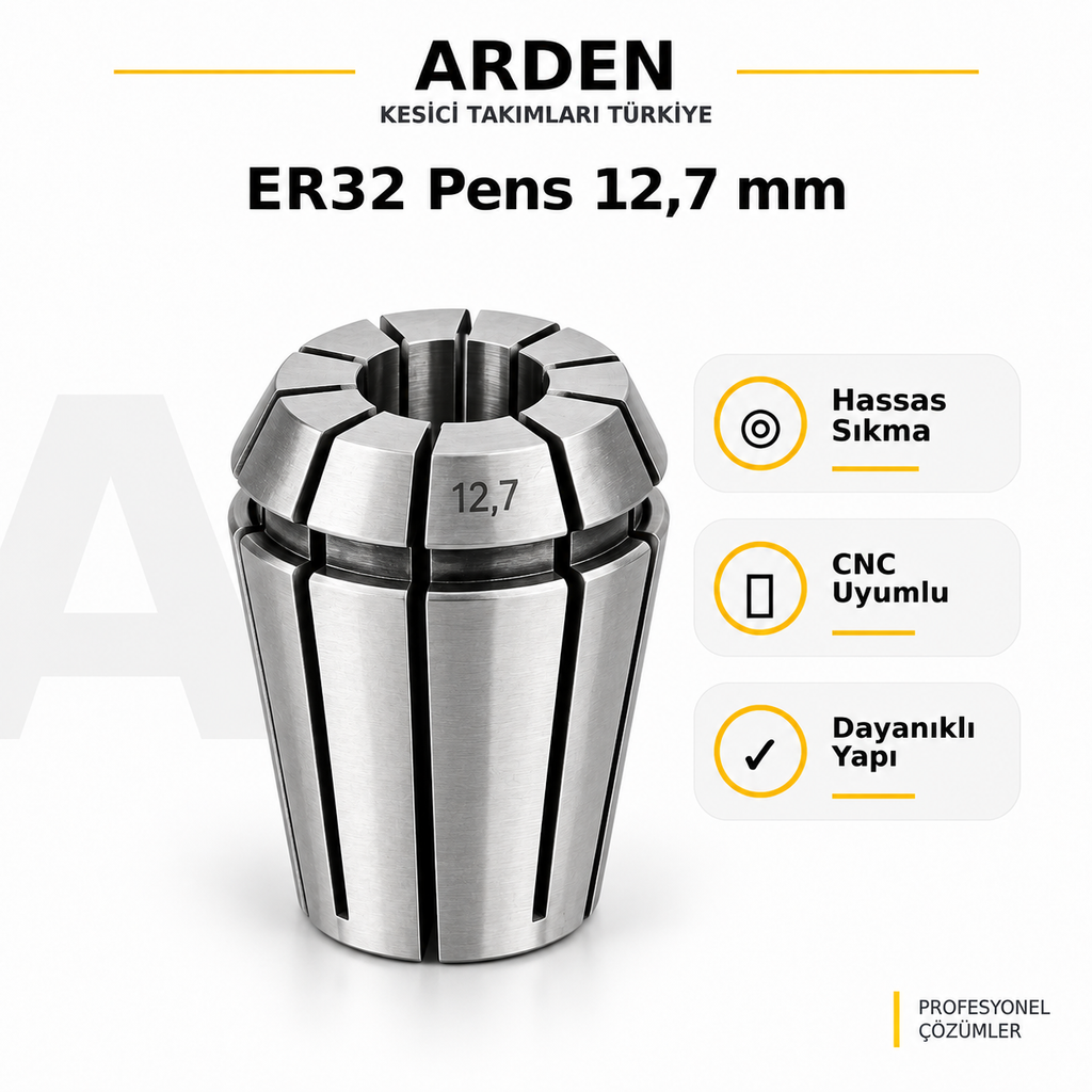 ARDEN ER32 12,7 mm pens ürün bilgileri